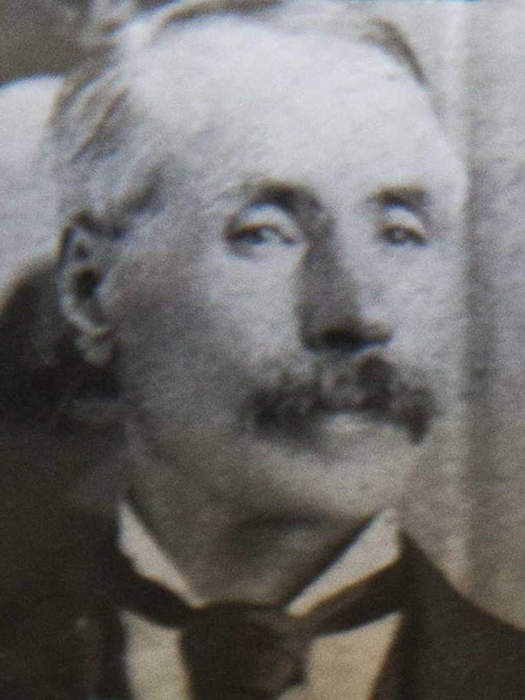 John Hunter Sr. (1825 - 1903) Profile